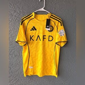 Al Nassr Cristiano Ronaldo Player Yellow 2025/26